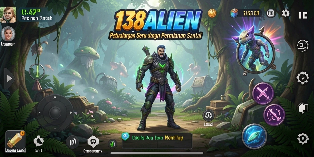 Tampilan menarik dari gameplay <strong>138ALIEN</strong> yang menghibur dan menyenangkan.
