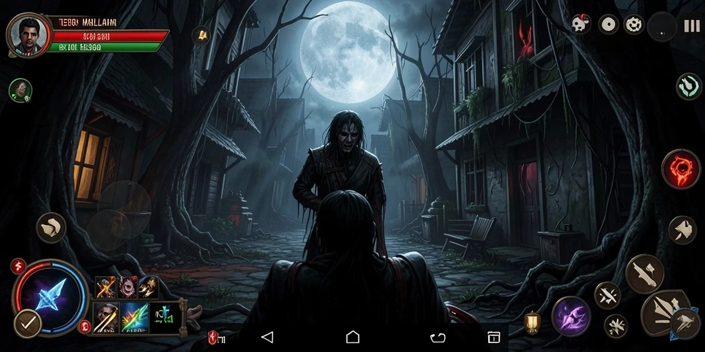Gameplay mengerikan dan penuh ketegangan di 8364.