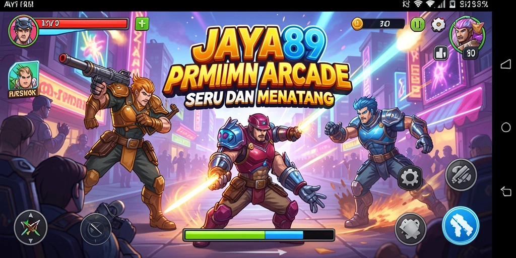 Gameplay menarik dari JAYA89 dengan grafis yang menakjubkan.