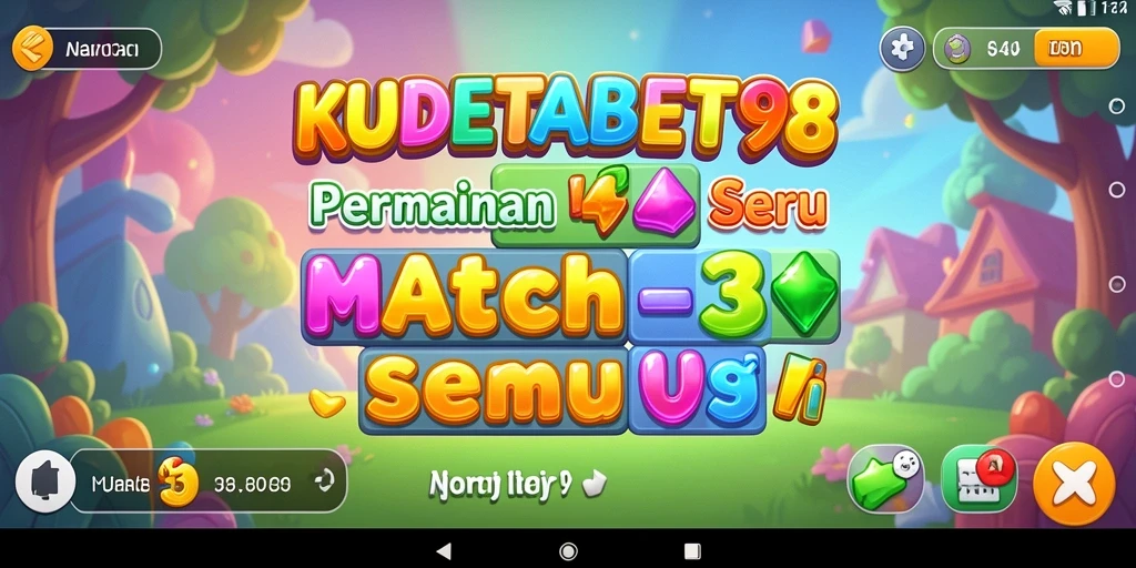 Tampilan visual menarik dari gameplay KUDETABET98 yang seru.