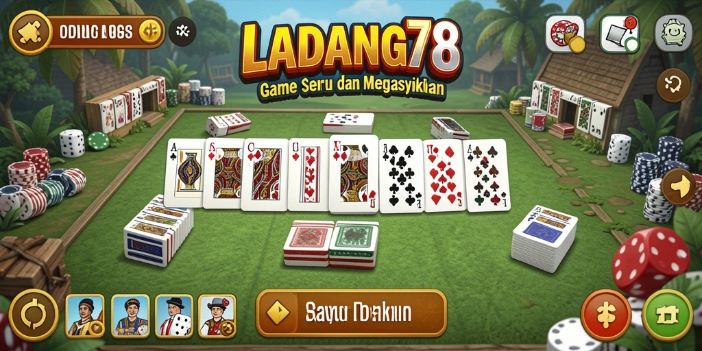 Tampilan menarik dalam gameplay Domino yang mengasyikkan.