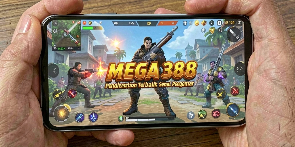 Tampilan gameplay MEGA388 yang menarik dan interaktif dalam dunia Simulation.