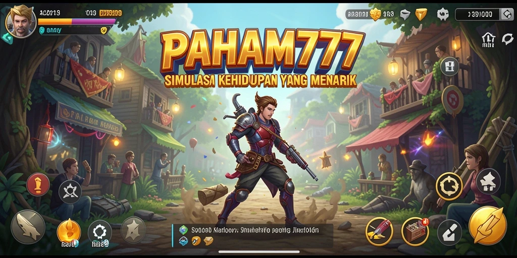 Tampilan gameplay PAHAM777 yang menarik dan interaktif.