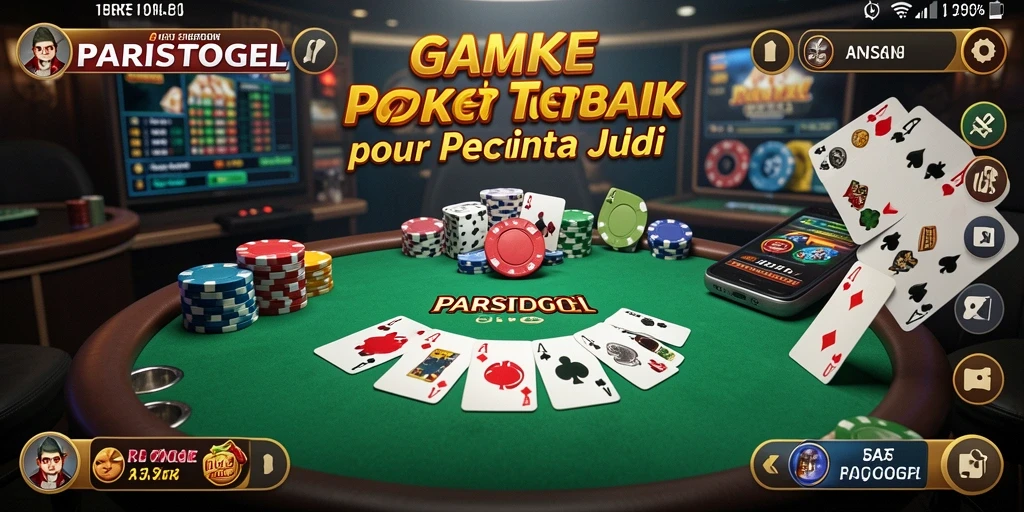 Tampilan gameplay seru dan interaktif dalam aplikasi PARISTOGEL.